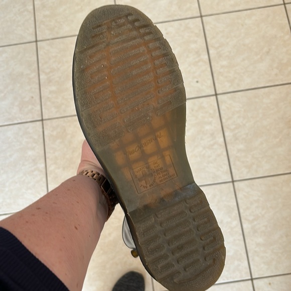 Black Dr Matrens boots - Picture 3 of 8